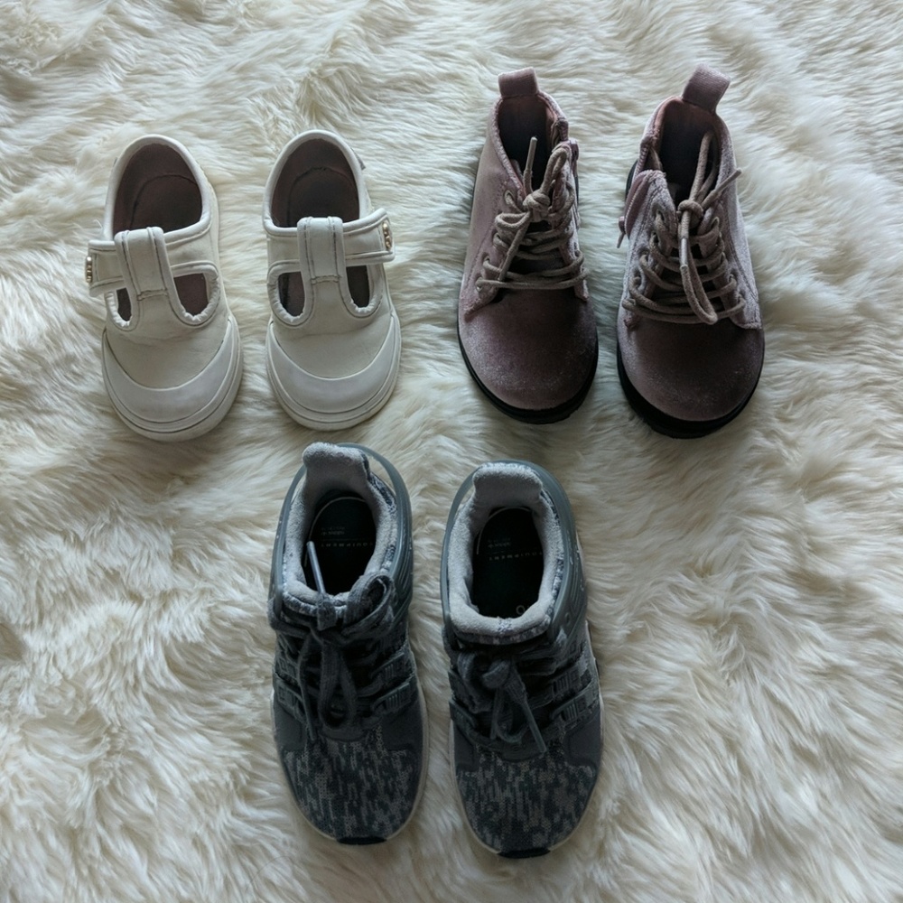 Toddler shoe bundle